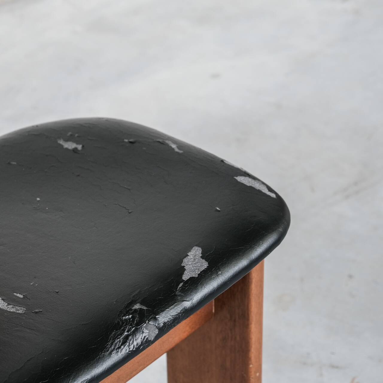 Set of Six 'Africa' Mid-Century Italian Dining Chairs by Scarpa