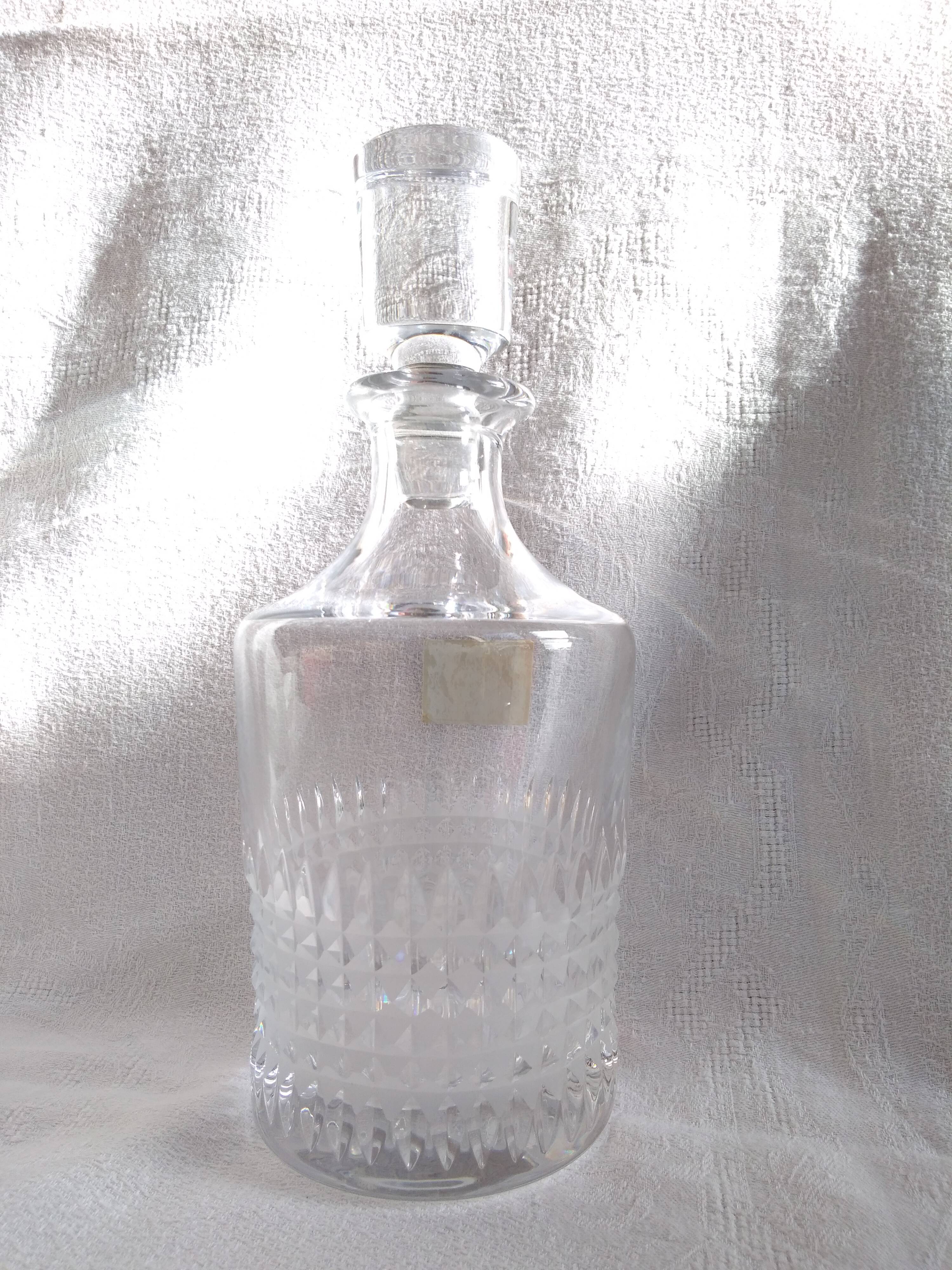 Crystal whisky decanter Royales De Champagne