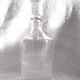 Crystal whisky decanter Royales De Champagne
