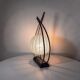 Cocoon Table Lamp Wabi Sabi, 1960s