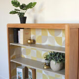 Bookcase of the 60s compass