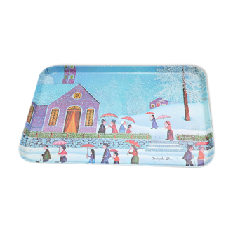 Vintage tray, Italy