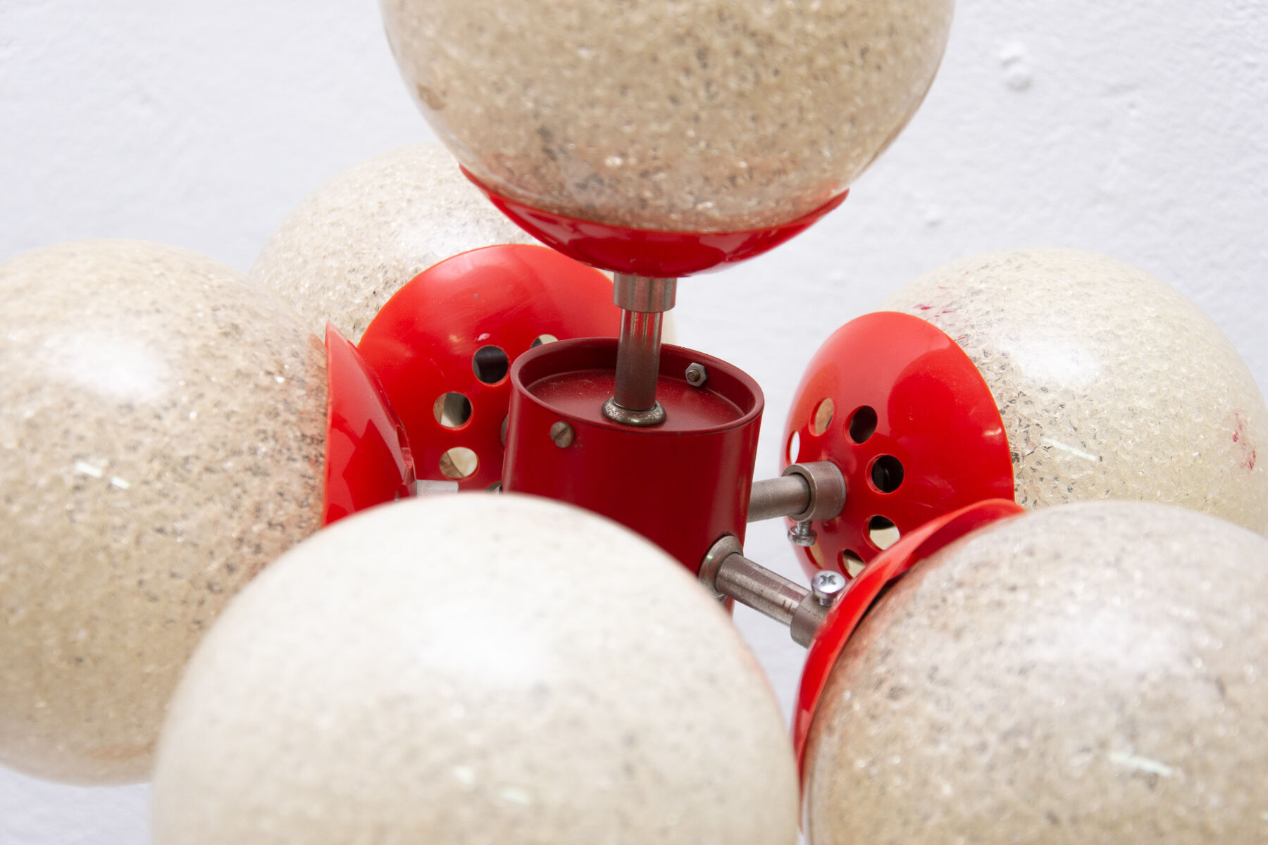 Czechoslovak floor lamp, 1970