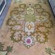 Vintage Moroccan medallion rug in pure wool – 293 x 180 cm