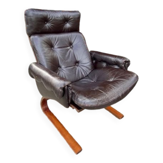 Fauteuil « Kengu »pour Rykken, Norvège vers 1960