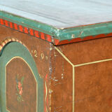 German Wedding Chest From 1820