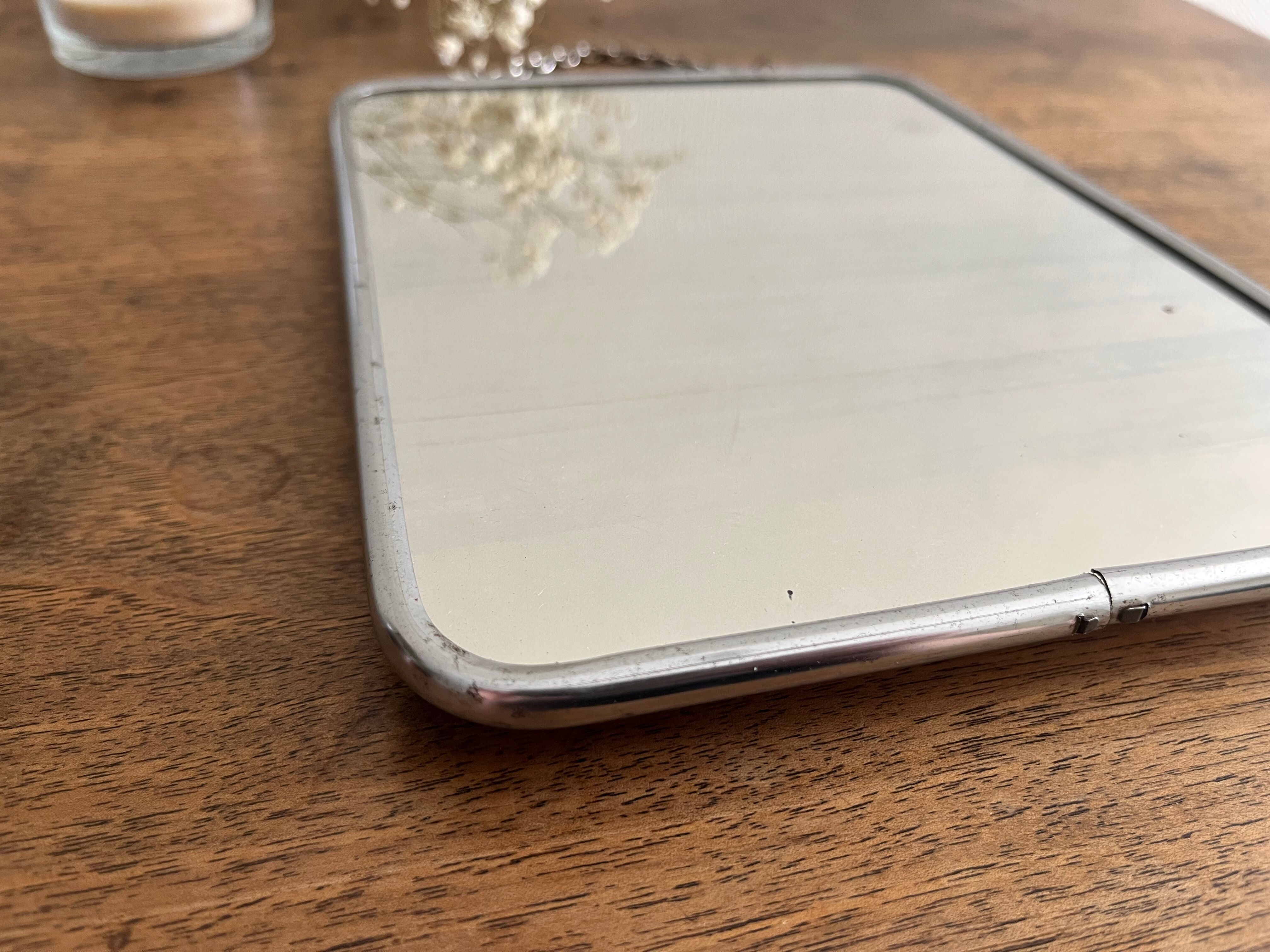 Barber mirror 34 x 18 cm