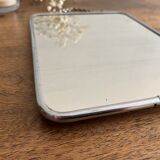 Barber mirror 34 x 18 cm