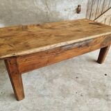 Antique coffee table TV furniture 19th century