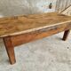 Antique coffee table TV furniture 19th century