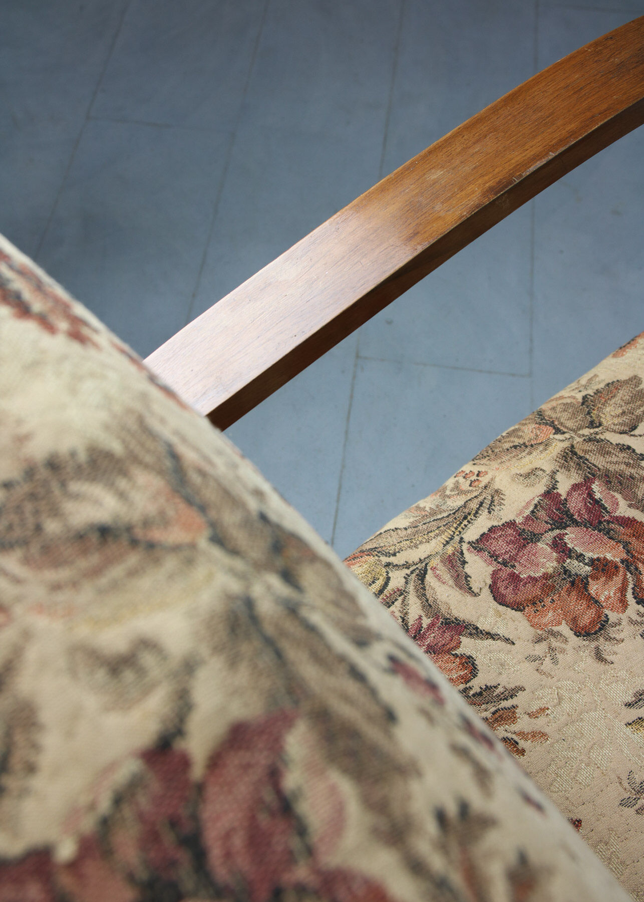 Mid-century Bentwood Jindrich Halabala Armchair, 1950s