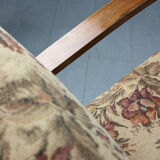 Mid-century Bentwood Jindrich Halabala Armchair, 1950s