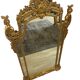 Important antique mirror in carved and gilded wood – Napoleon III style