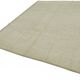 Handwoven Tribal One of a Kind 248 cm x 296 cm Beige Wool Carpet