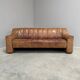 Vintage De Sede DS44 3 seat sofa, 1970s