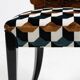 Set of 4 chairs H-214 Jindřich Halabala UP Závody 1950-1959