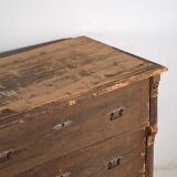 Antique patinated chest of drawers (c.1920) #43