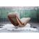 Chaise longue rembourrée