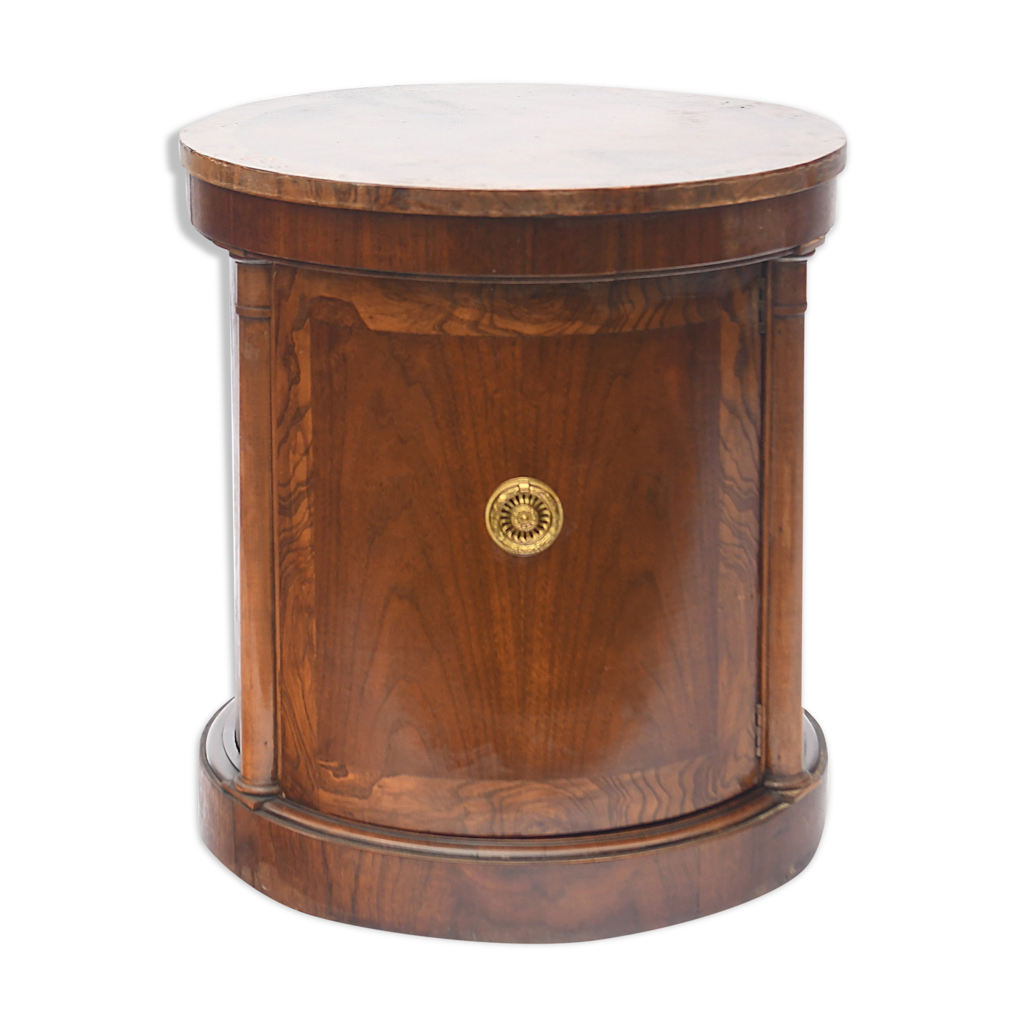 Round sideboard 1 door