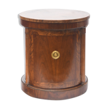 Round sideboard 1 door