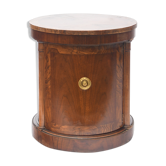 Buffet rond 1 porte