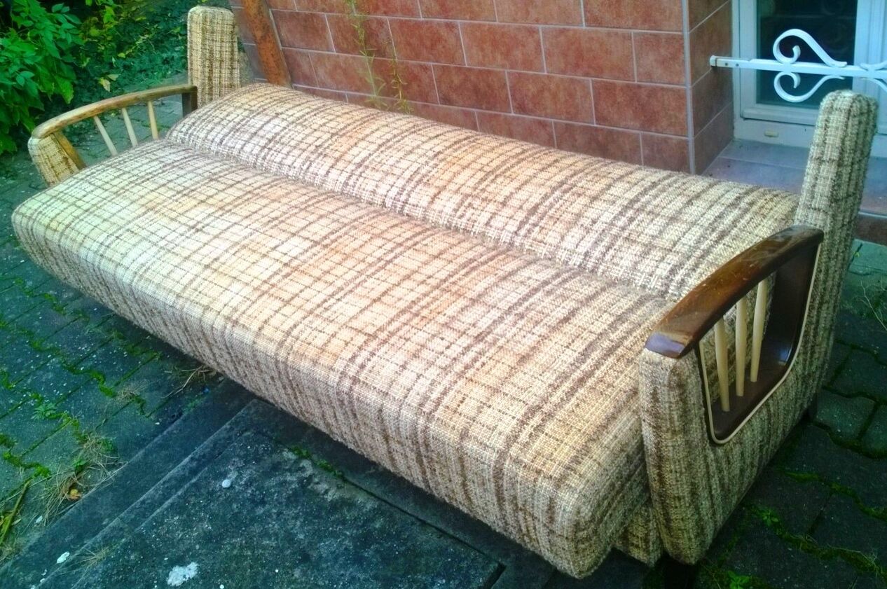 1950s convertible sofa