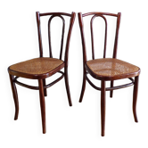2 chaises de bistrot Mundus anciennes