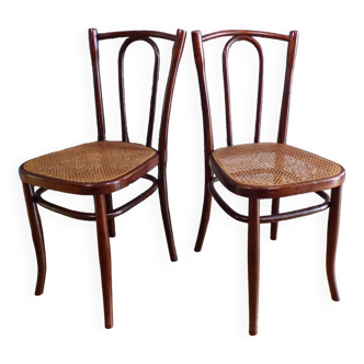2 chaises de bistrot Mundus anciennes