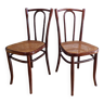 2 old Mundus bistro chairs