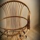Duo rattan chairs