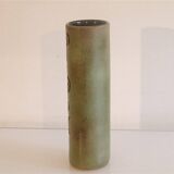 Ceramic roller vase by Jean Varoqueux, 1960