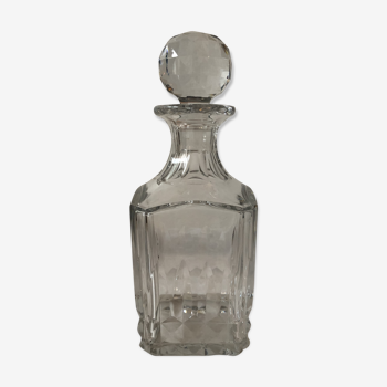 Baccarat Crystal whiskey decanter