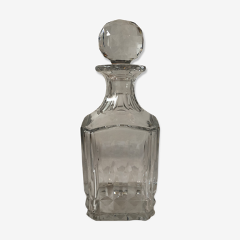 Carafe à whisky en cristal de Baccarat