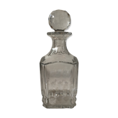 Baccarat Crystal whiskey decanter