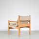 1970s Easy chair by Sorlie Mobler Sarpsborg, Norway