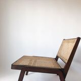 Chair in caning