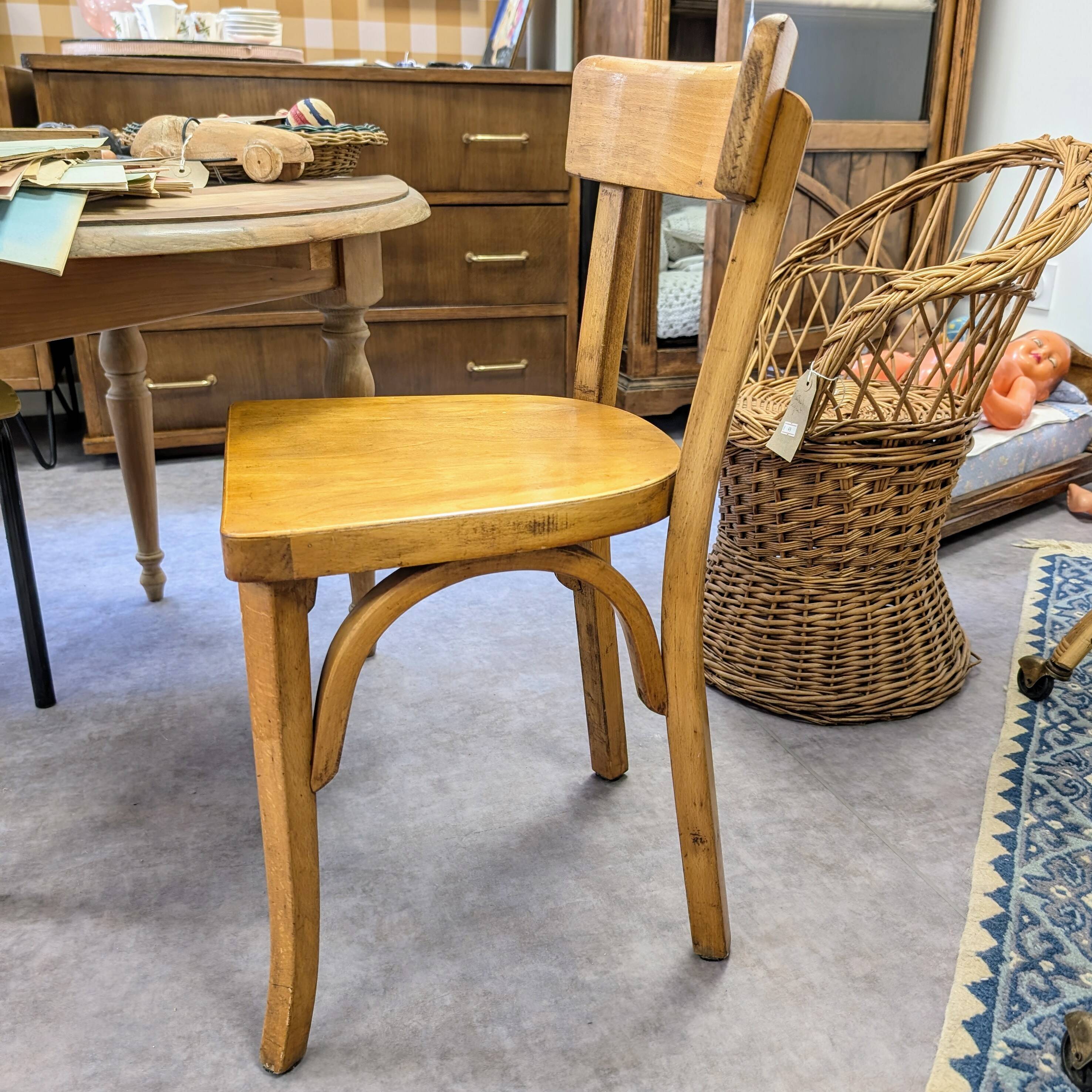 Chaise enfant Baumann