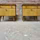 Lot 2 chevets  vintage 1960s