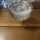 Set of 8 crystal bowls with floral decoration, France early 20th century.
