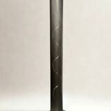 Vintage steel light sculpture floorlamp