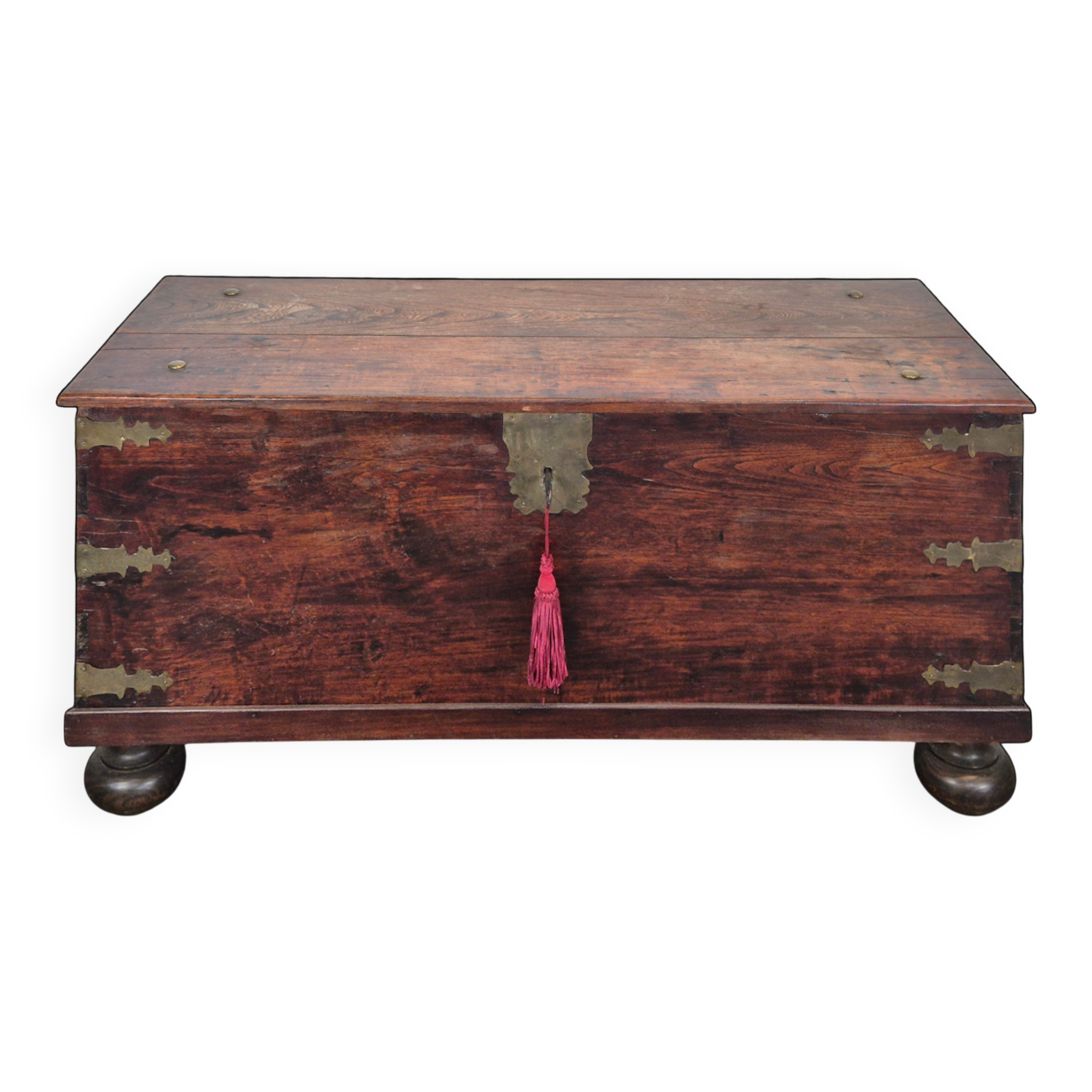 Large chest from Flanders from the 18th century