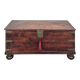 Large chest from Flanders from the 18th century