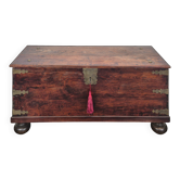 Large chest from Flanders from the 18th century