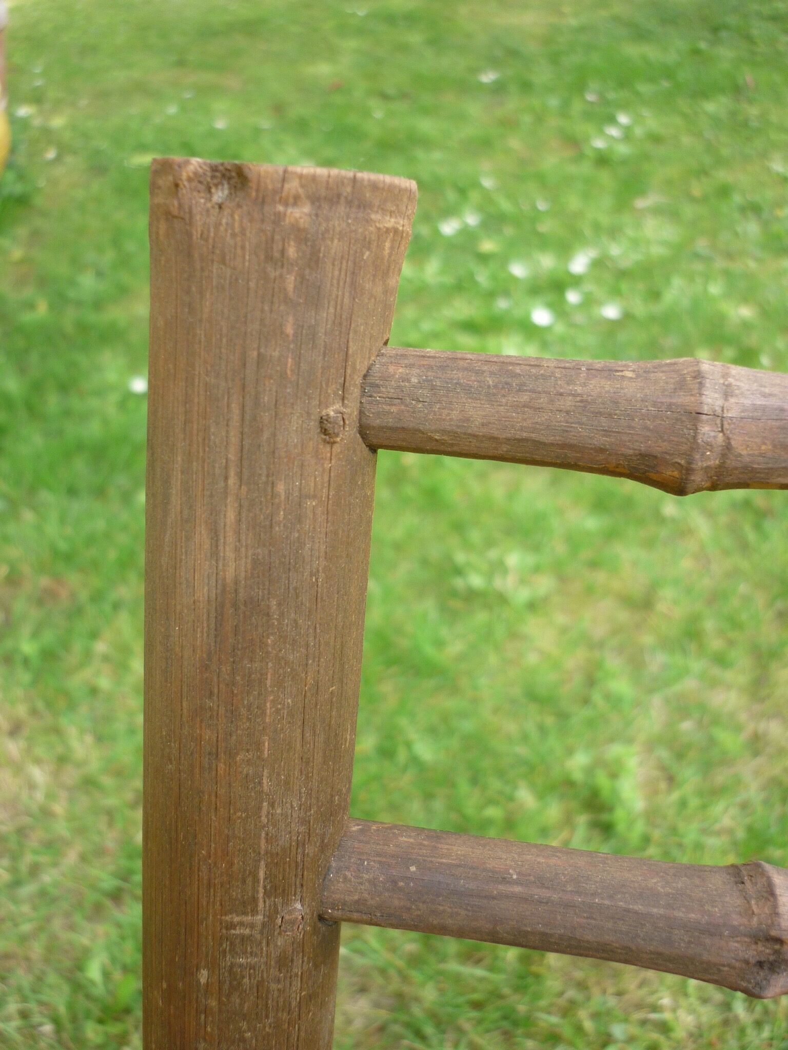 Bamboo child folding chair