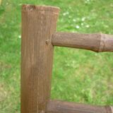 Bamboo child folding chair