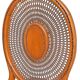 English caned chair in painted wood