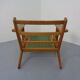 Danish GE290 Chair in Oak and Kvadrat Hallingdal by Hans J. Wegner for Getama, 1960s