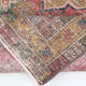 4x9 traditional hand-made vintage rug 284x134cm