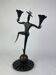 Chandelier clown dansant Dagobert Pechce Wiener Werkstatte
