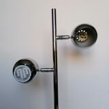 Eyeball lamp chrome seylumiere model hary